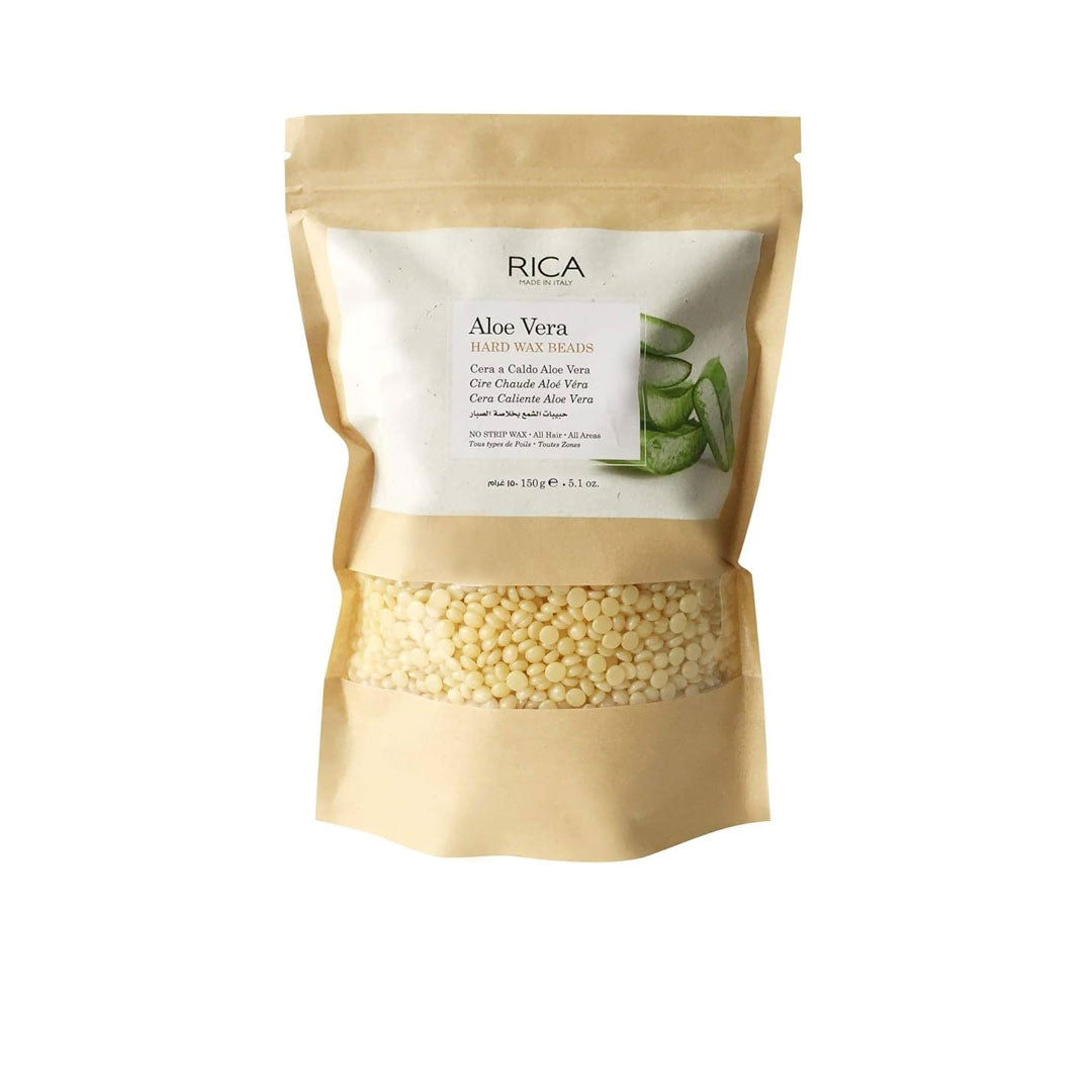 Aloe Vera Hard Wax Beads 150g