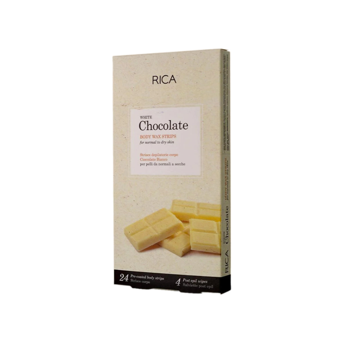 Chocolate Body Wax Strips 24S