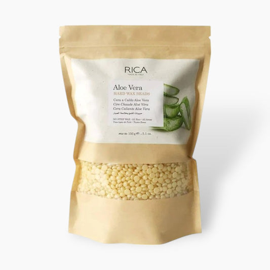 Aloe Vera Hard Wax Beads 150g