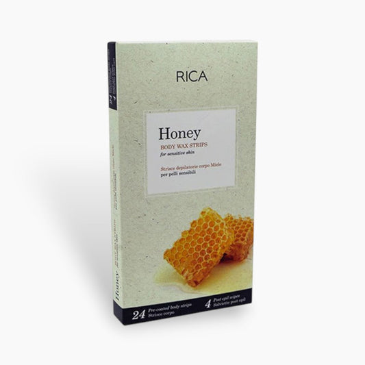 Honey Body Wax Strips 24S