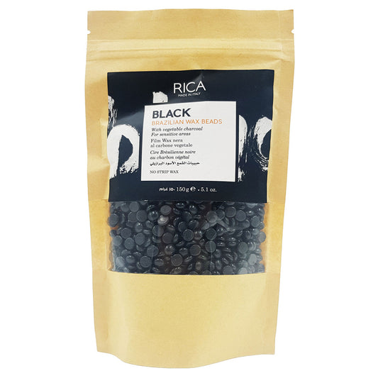 Black Brazilian Wax Beads 150g